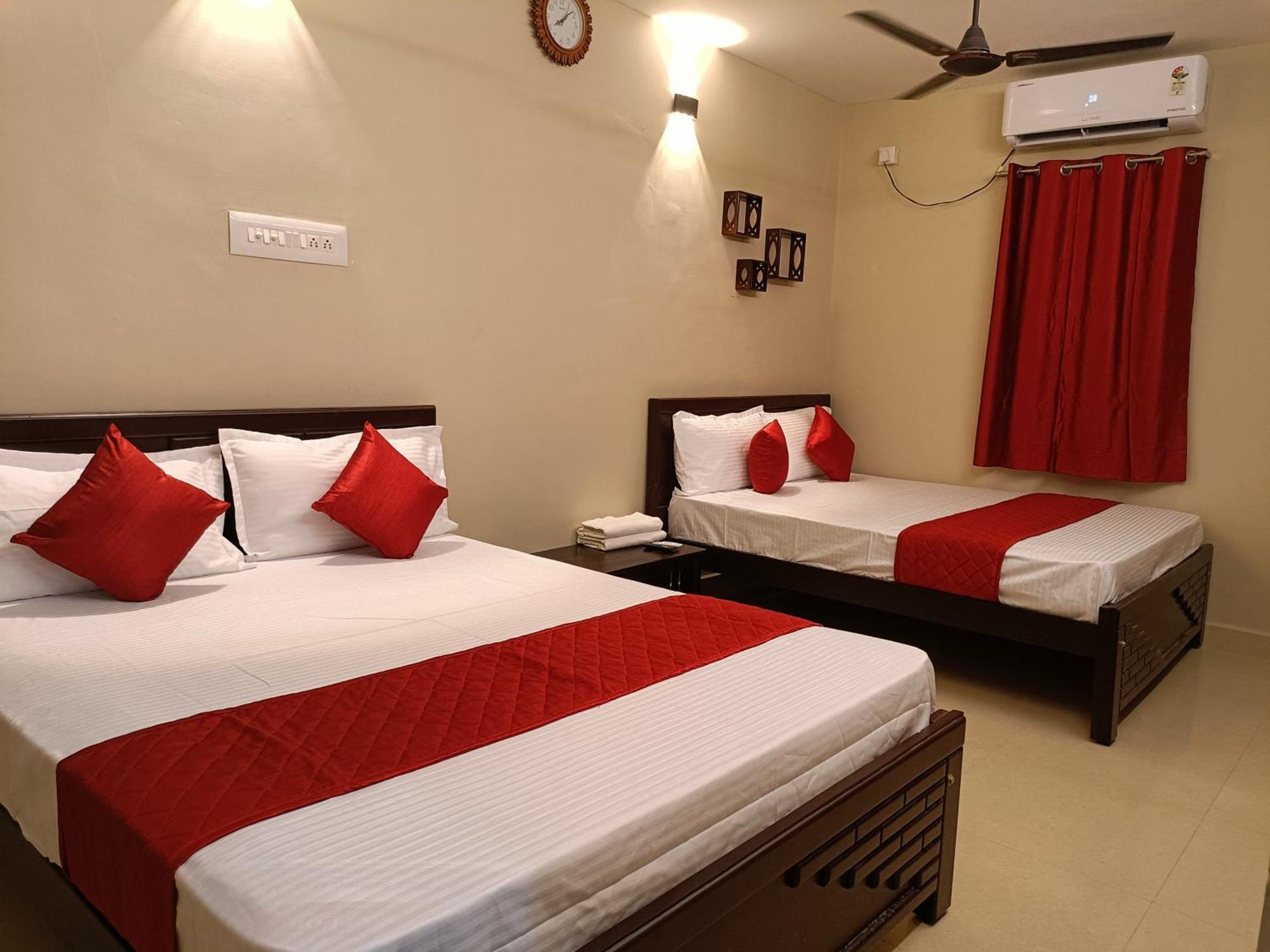 Rudra Villas Рамешварам Экстерьер фото